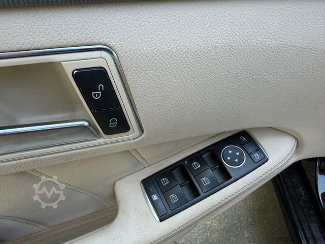 Varevogn MERCEDES-BENZ E 200 BlueTEC Limousine Klima Navi Leder Euro 6