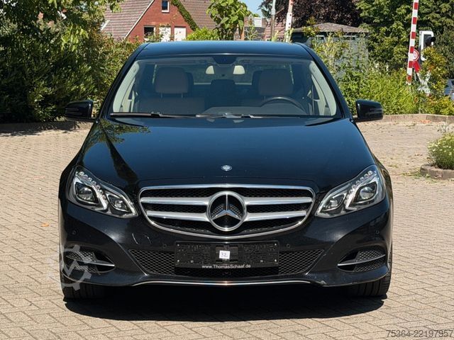 Varevogn MERCEDES-BENZ E 200 BlueTEC Limousine Klima Navi Leder Euro 6