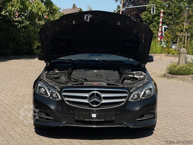 Varevogn MERCEDES-BENZ E 200 BlueTEC Limousine Klima Navi Leder Euro 6
