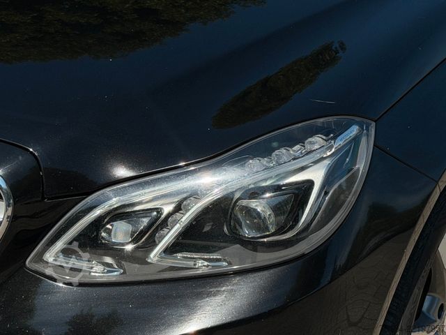 Varevogn MERCEDES-BENZ E 200 BlueTEC Limousine Klima Navi Leder Euro 6