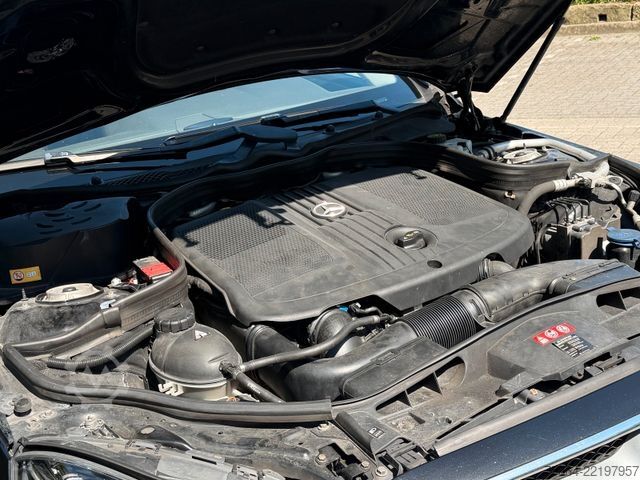 Varevogn MERCEDES-BENZ E 200 BlueTEC Limousine Klima Navi Leder Euro 6
