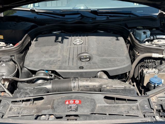 Varevogn MERCEDES-BENZ E 200 BlueTEC Limousine Klima Navi Leder Euro 6