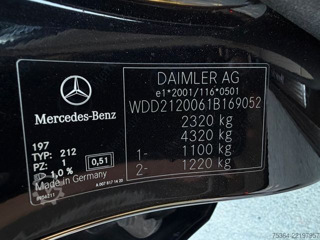 Varevogn MERCEDES-BENZ E 200 BlueTEC Limousine Klima Navi Leder Euro 6
