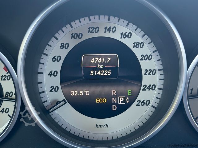 Varevogn MERCEDES-BENZ E 200 BlueTEC Limousine Klima Navi Leder Euro 6