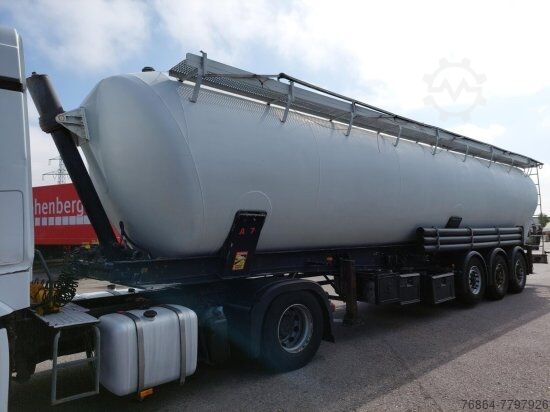 Silo oplegger SCHWINGENSCHLöGL KIPP-SILOAUFLIEGER 60M³, LIFTACHSE,