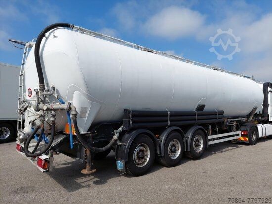 Silo oplegger SCHWINGENSCHLöGL KIPP-SILOAUFLIEGER 60M³, LIFTACHSE,