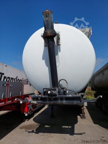 Silo oplegger SCHWINGENSCHLöGL KIPP-SILOAUFLIEGER 60M³, LIFTACHSE,