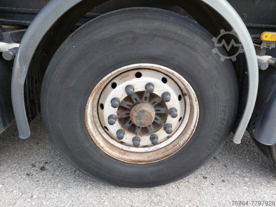 Silo oplegger SCHWINGENSCHLöGL KIPP-SILOAUFLIEGER 60M³, LIFTACHSE,