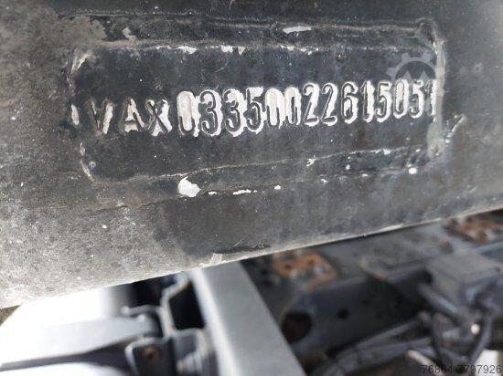 Silo oplegger SCHWINGENSCHLöGL KIPP-SILOAUFLIEGER 60M³, LIFTACHSE,