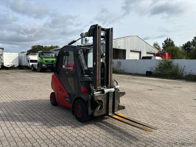 Frontstapler LINDE H30T-02 Triplex Seitensc. Durwen Drehgerät 360°