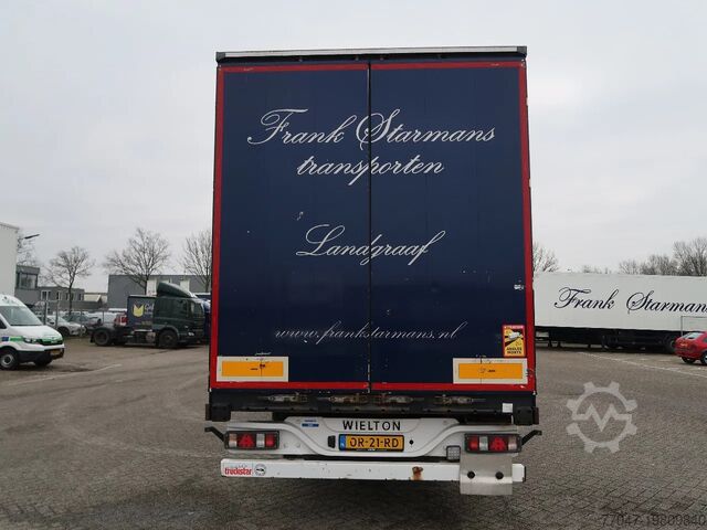 Schuifzeilen Wielton NS-3, SAF, Edscha, Coil, NL Trailer, TUV, TOP!