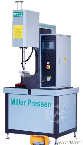 Press-fit mašina za klinč pričvršćivače Miller Pressen MP645E