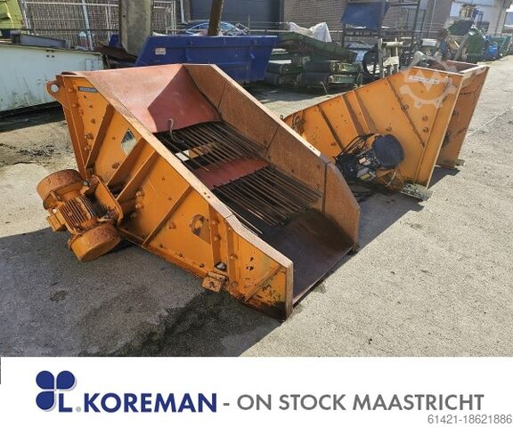 Máquina de cribado Mogensen Bar Sizer VD 1026