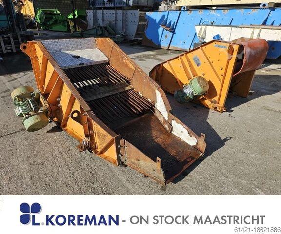 Maszyna do przesiewania Mogensen Bar Sizer VD 1026  