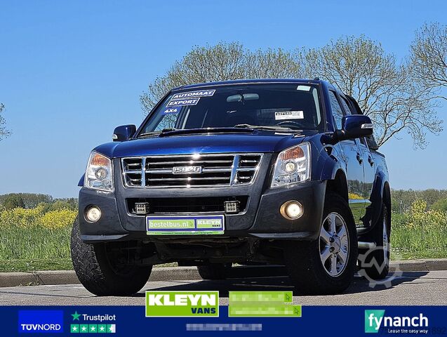 Pick-Up (grijs kenteken) ISUZU D-MAX 2.5D DubbeleCabine Export