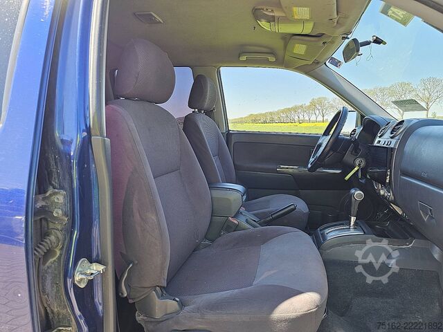Pick-Up (grijs kenteken) ISUZU D-MAX 2.5D DubbeleCabine Export
