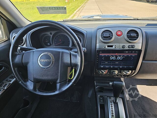 Pick-Up (grijs kenteken) ISUZU D-MAX 2.5D DubbeleCabine Export