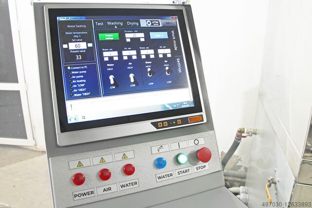 DPF tisztító gép VTM Group POSEIDON-1000