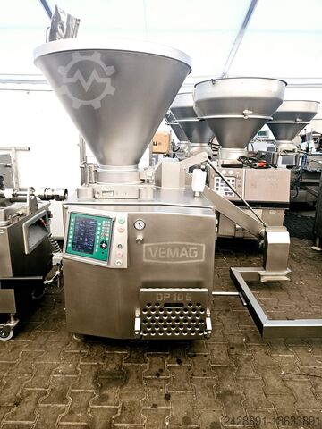 Pølse produktionslinje Vemag DP10E, LPG 208, AHM