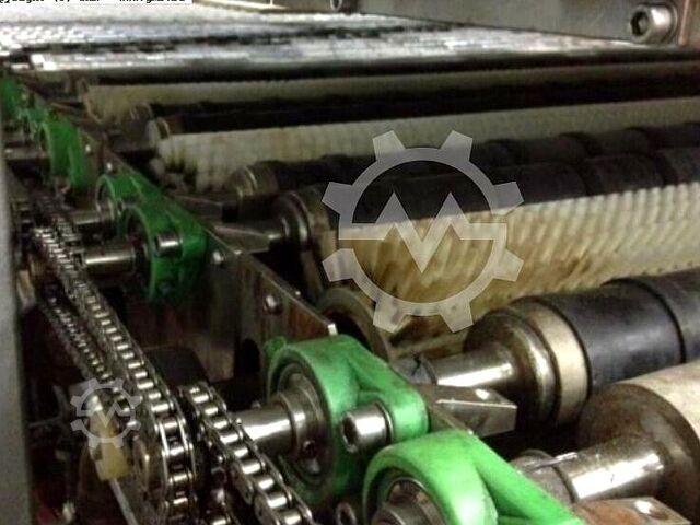 Glaswaschmaschine Lisec 1600 mm