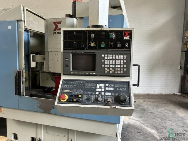 Milling machines Sigma Mission 2 1996 Sigma Mission 2