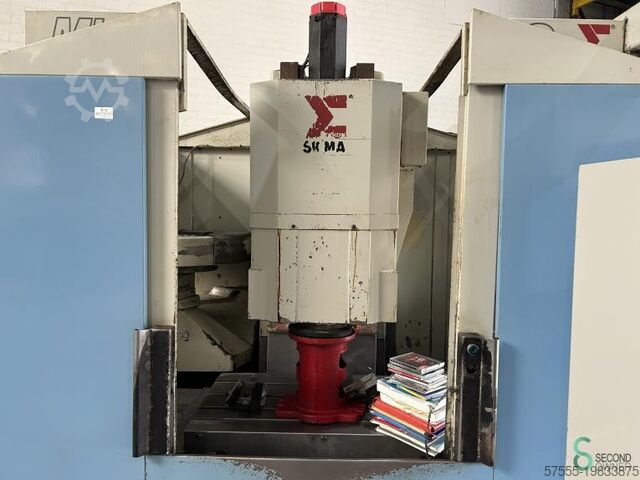 Milling machines Sigma Mission 2 1996 Sigma Mission 2