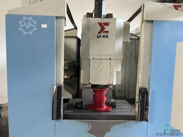 Milling machines Sigma Mission 2 1996 Sigma Mission 2