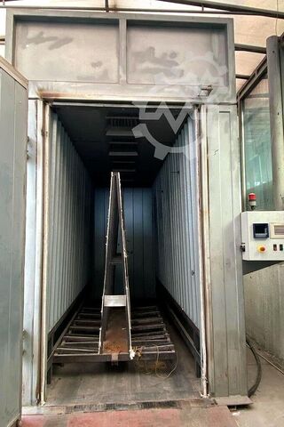 Üveg edző kemence TMB Glashärteofen