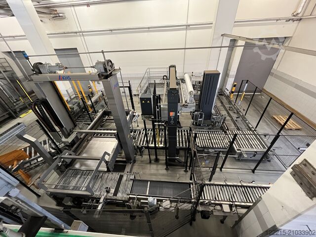  KHS Abfülllinie für Dosen