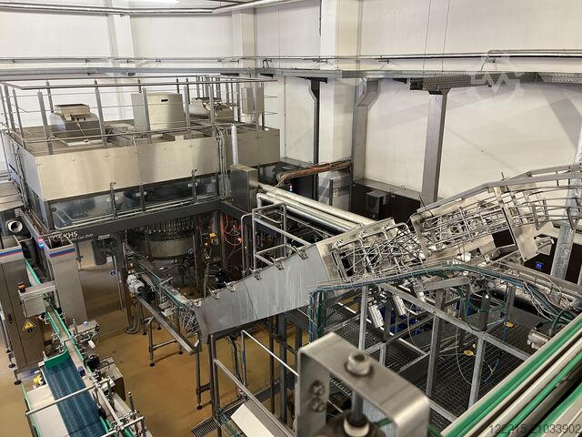  KHS Abfülllinie für Dosen