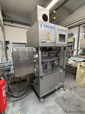  Klinger, Krone, Nate Abfülllinie für Glasflaschen (Mehrweg)