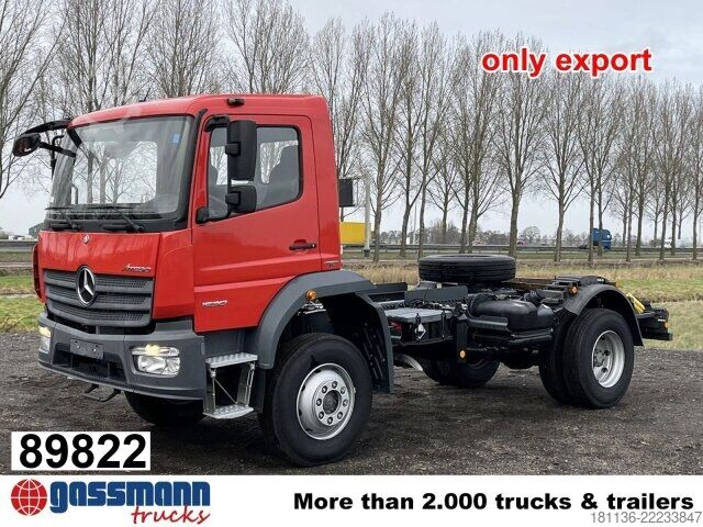 Chasis de camión Mercedes-Benz Atego 1530 4x4