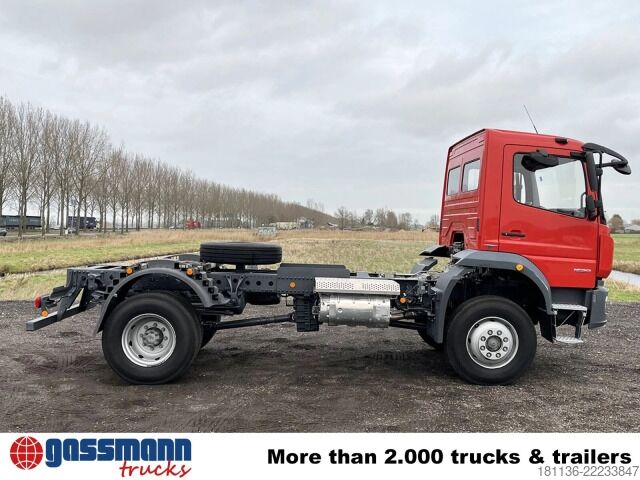 Chasis de camión Mercedes-Benz Atego 1530 4x4