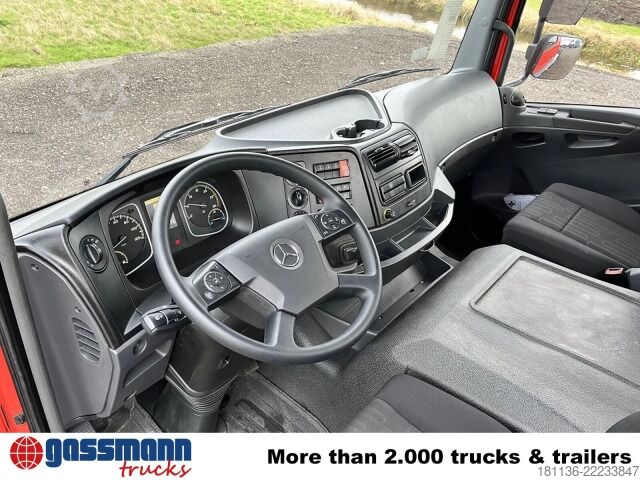 Chasis de camión Mercedes-Benz Atego 1530 4x4