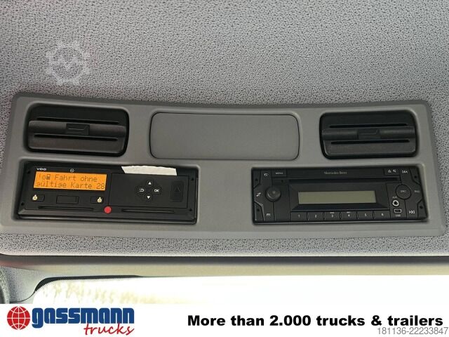 Chasis de camión Mercedes-Benz Atego 1530 4x4