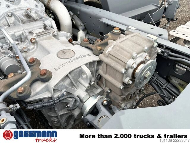 Chasis de camión Mercedes-Benz Atego 1530 4x4