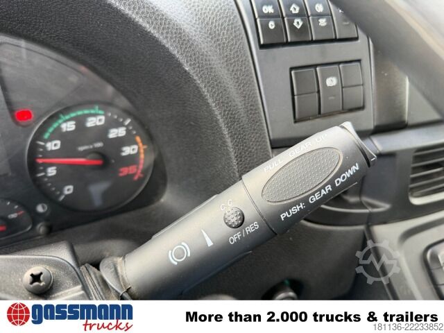 Furgón volquete Iveco ML80E21 4x2, 2x AHK, mehrfach vorhanden!