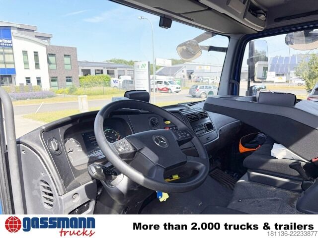 Furgón volquete Mercedes-Benz Atego 816 K 4x2, 2x AHK, Meiller-Kipper, mehrfach