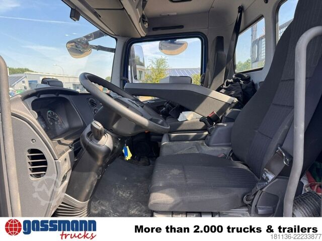 Furgón volquete Mercedes-Benz Atego 816 K 4x2, 2x AHK, Meiller-Kipper, mehrfach