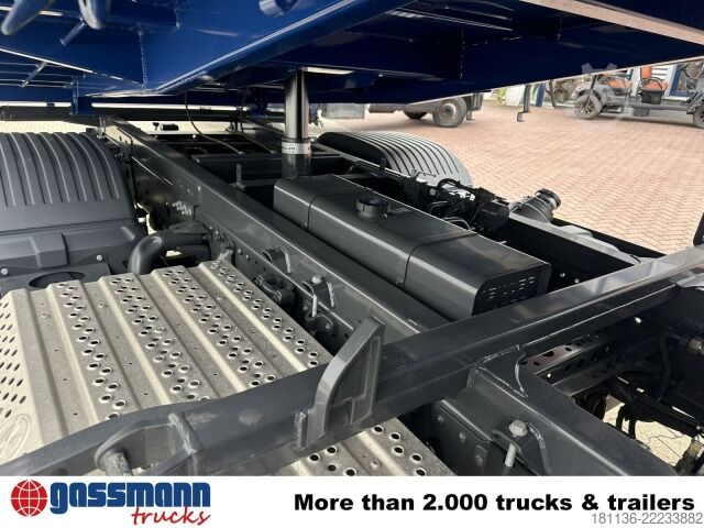 Kiepwagen bestelauto Mercedes-Benz Atego 816 K 4x2, 2x AHK, Meiller-Kipper, mehrfach