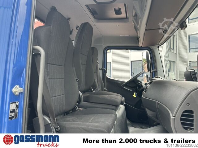 Kiepwagen bestelauto Mercedes-Benz Atego 816 K 4x2, 2x AHK, Meiller-Kipper, mehrfach