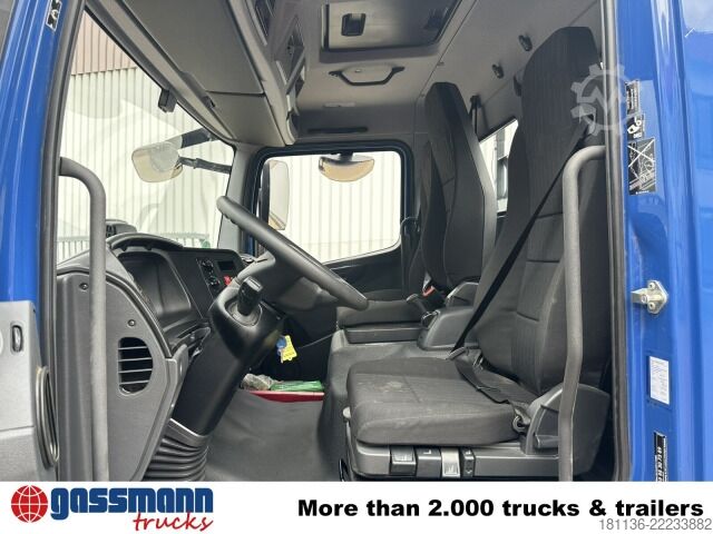 Kiepwagen bestelauto Mercedes-Benz Atego 816 K 4x2, 2x AHK, Meiller-Kipper, mehrfach