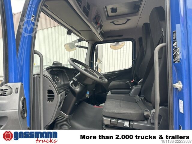 Kiepwagen bestelauto Mercedes-Benz Atego 816 K 4x2, 2x AHK, Meiller-Kipper, mehrfach