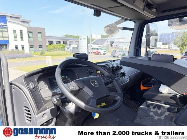 Furgón volquete Mercedes-Benz Atego 816 K 4x2, 2x AHK, Meiller-Kipper, mehrfach