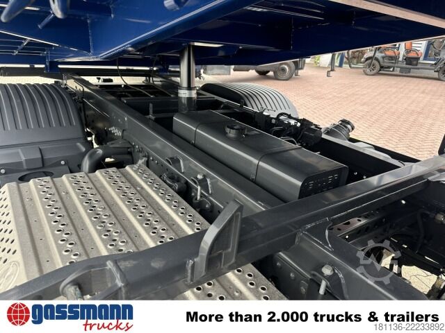 Kiepwagen bestelauto Mercedes-Benz Atego 816 K 4x2, 2x AHK, Meiller-Kipper, mehrfach