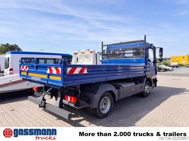 Furgón volquete Mercedes-Benz Atego 816 K 4x2, 2x AHK, Meiller-Kipper, mehrfach