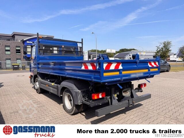 Furgón volquete Mercedes-Benz Atego 816 K 4x2, 2x AHK, Meiller-Kipper, mehrfach