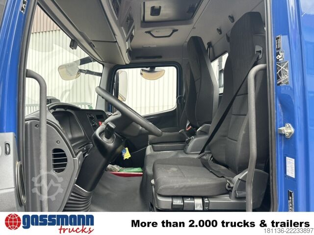 Kiepwagen bestelauto Mercedes-Benz Atego 816 K 4x2, 2x AHK, Meiller-Kipper, mehrfach