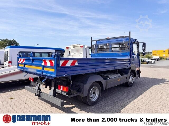Furgón volquete Mercedes-Benz Atego 816 K 4x2, 2x AHK, Meiller-Kipper, mehrfach