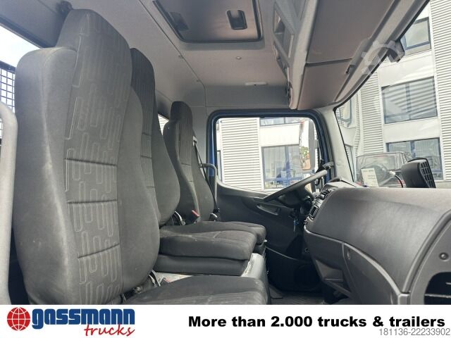 Kiepwagen bestelauto Mercedes-Benz Atego 816 K 4x2, 2x AHK, Meiller-Kipper, mehrfach